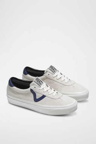 Nubuck Sneakers - Lichtgrijs - Vans