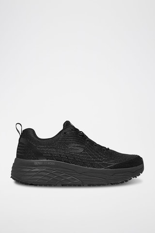 Sneakers Work Max Elite - Zwart - Skechers