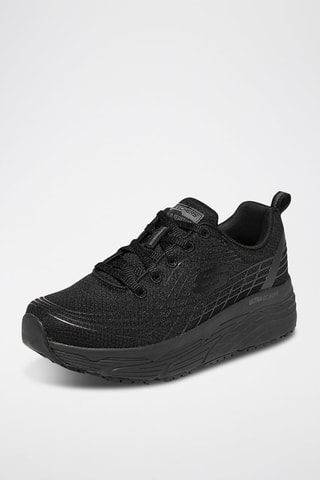 Sneakers Work Max Elite - Zwart - Skechers