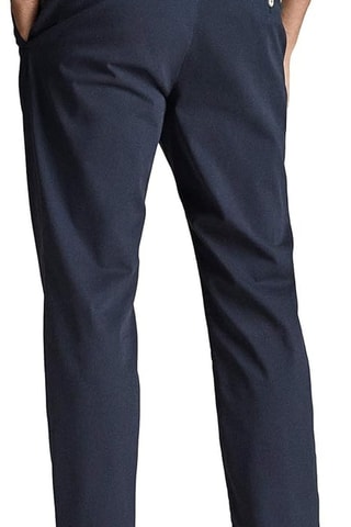 Chino - Marineblauw - Massimo Dutti