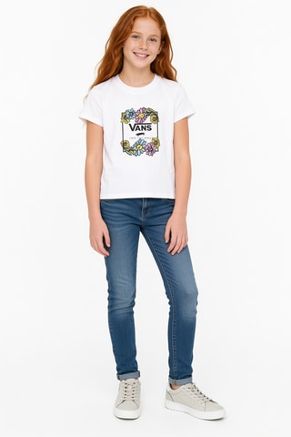 T-shirt - Wit - Vans