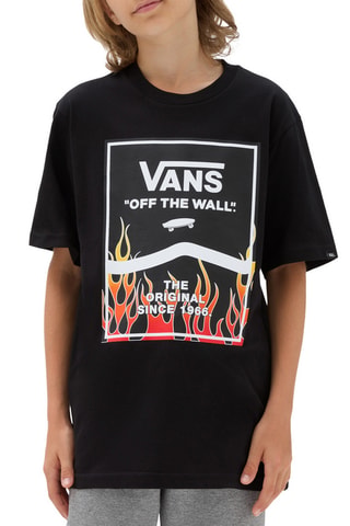 T-shirt - Zwart - Vans