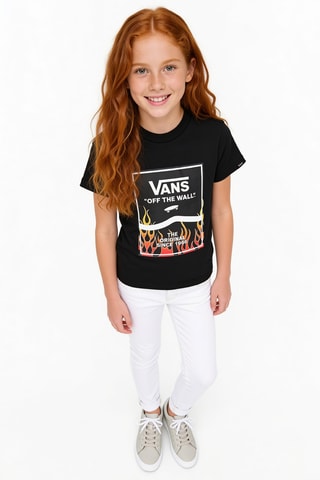 T-shirt - Zwart - Vans