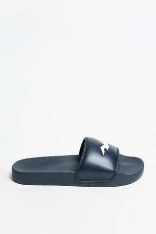 Slippers - Marineblauw