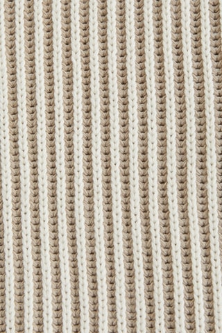 Trui - Wit en beige