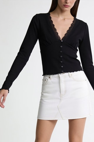 Vest - Zwart