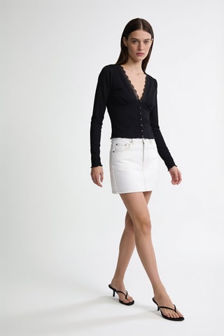 Vest - Zwart