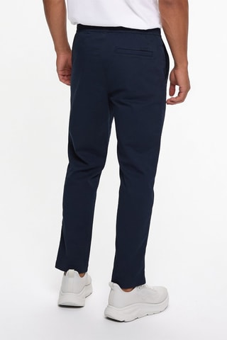 Broek - Marineblauw