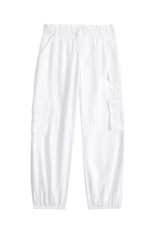Linnen Broek - Wit