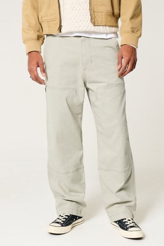 Broek Baggy - Lichttaupe