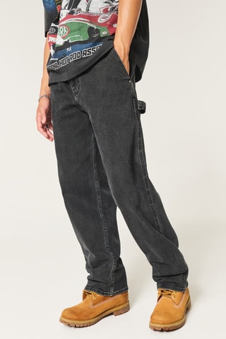 Baggy Jeans - Zwart