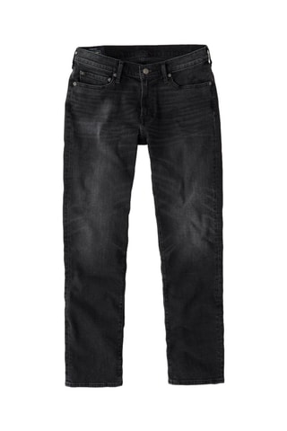 Jeans Straight - Zwart