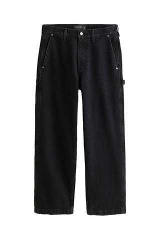Jeans Baggy - Zwart