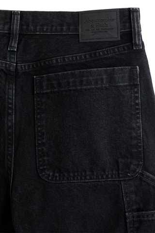 Jeans Baggy - Zwart