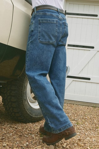 Baggy Jeans - Blauw
