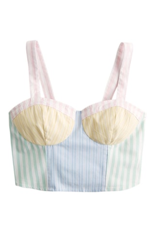 Crop Top - Groen