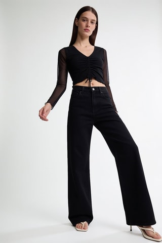 2 Tops - Zwart