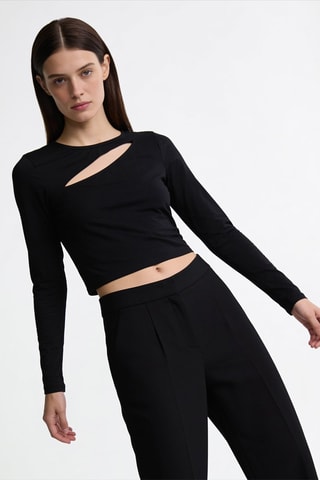Top - Zwart