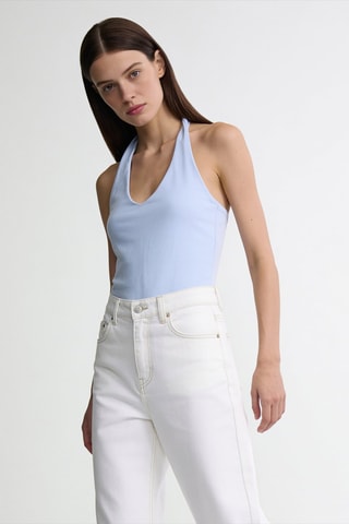 Top - Blauw