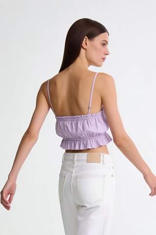 Crop Top - Paars
