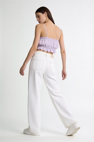 Crop Top - Paars