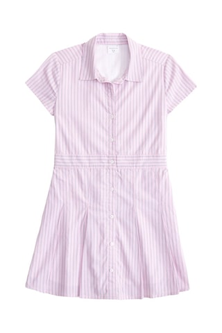 Blousejurk - Roze en Wit