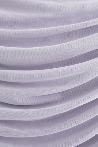 Asymmetrische Jurk - Lilapaars