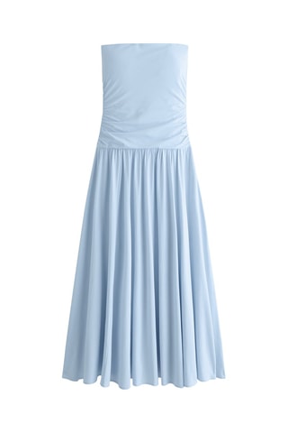 Bustier Jurk - Hemelsblauw