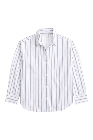 Oversized Blouse - Wit
