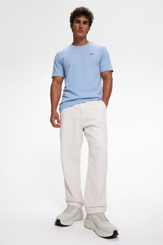 3 T-shirts - Blauw