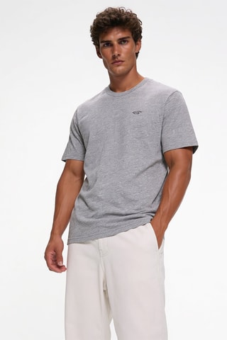 5 T-shirts - Marineblauw