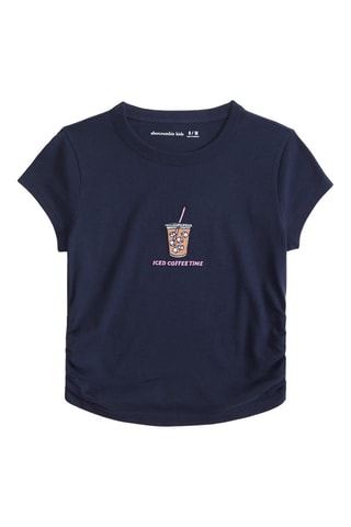 T-shirt - Marineblauw