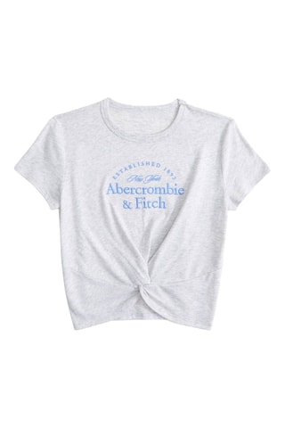 T-shirt - Gemêleerd Grijs