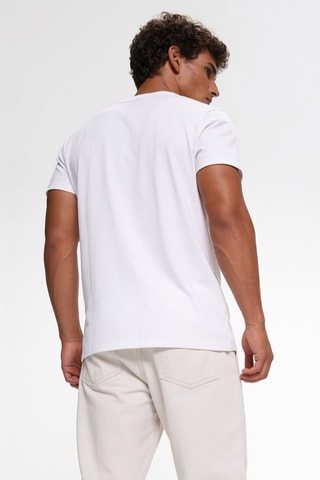 4 T-shirts - Zwart en Wit
