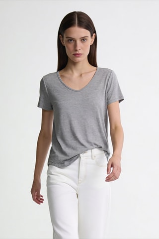 T-shirt - Grijs