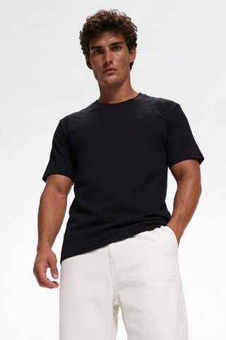T-shirt - Zwart