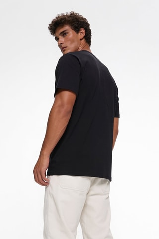 T-shirt - Zwart