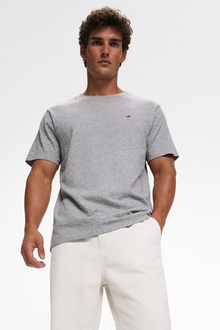T-shirt - Bordeauxrood
