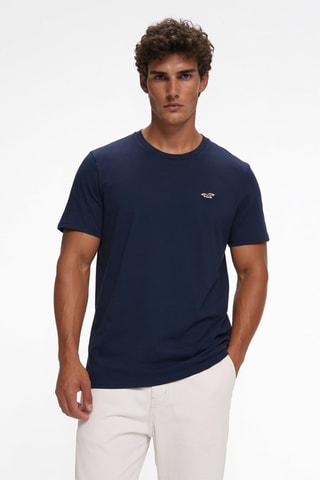 3 T-shirts - Bordeauxrood en Grijs