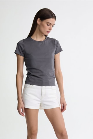 T-shirt - Antraciet