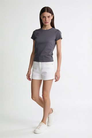 T-shirt - Antraciet