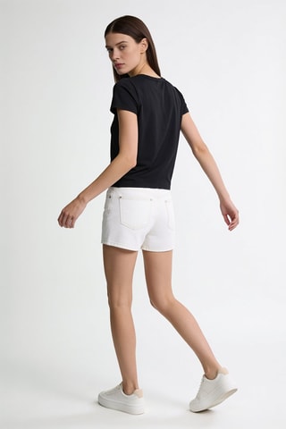 T-shirt - Zwart