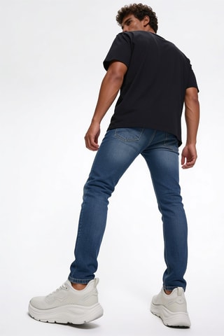 T-shirt - Zwart