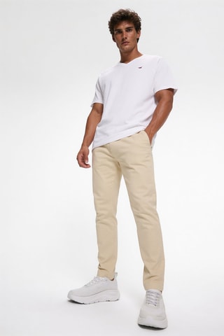 3 T-shirts - Wit