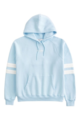 Sweater met Capuchon - Hemelsblauw