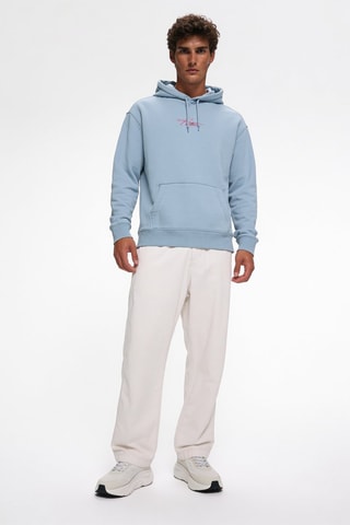 Sweater met Capuchon - Blauw