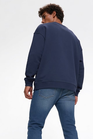 Sweater - Marineblauw