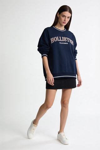 Sweater - Marineblauw