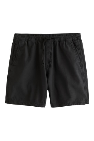 Short relaxed - Zwart