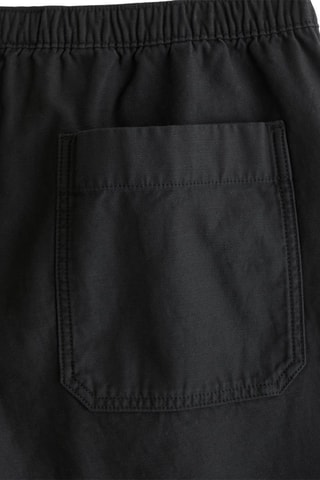 Short relaxed - Zwart